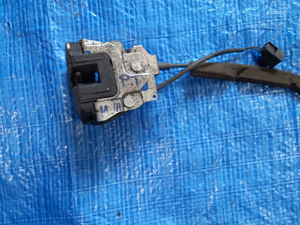 фото №2, Замок дверь правый задняя renault master iii