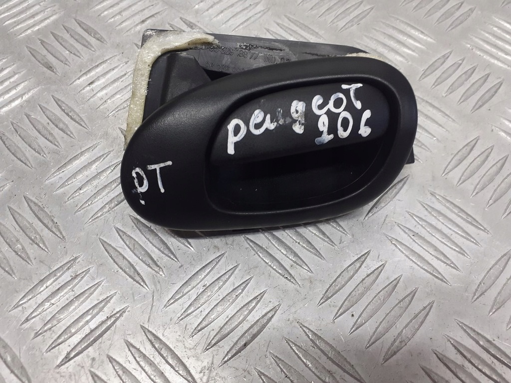 фото №1, Ручка правая задняя внутренняя peugeot 206