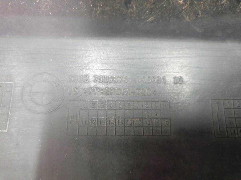 фото №10, Bmw x6 f16 бампер задний задняя