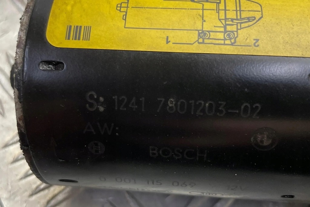 фото №6, Стартер bmw 5 touring e61 7801203 2.0l дизель 2009