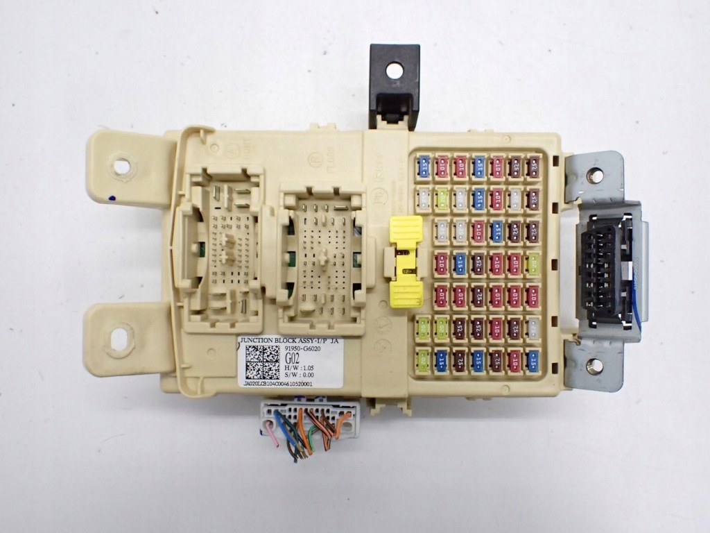 фото №1, Коробка предохранителей 91950-g6020 kia picanto iii 20r