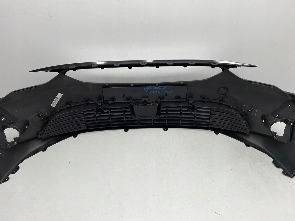фото №9, Opel corsa f gs-line бампер перед передний