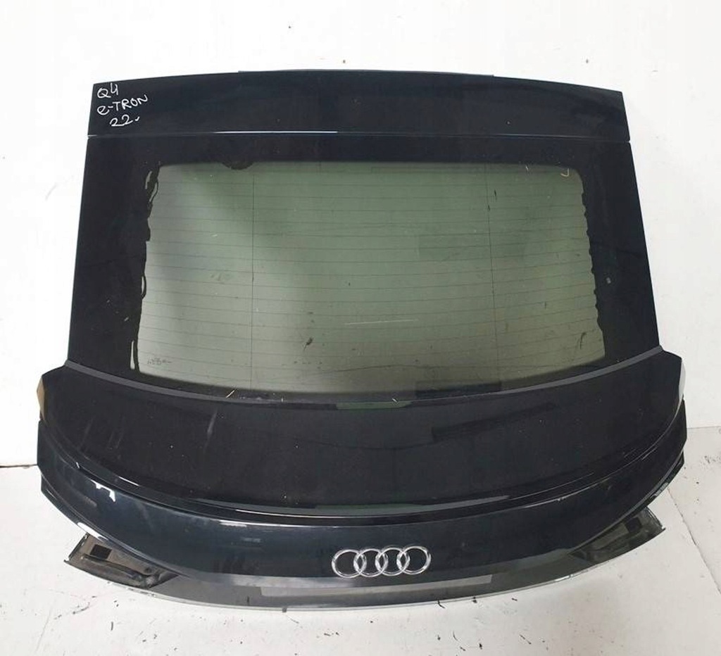 фото №6, Audi q4 40 sportback e-tron 22r ly9t крышка багажника с стекло задняя