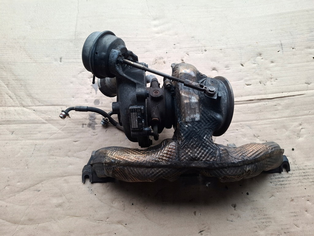 фото №1, Turbo турбонагнітач audi rs3