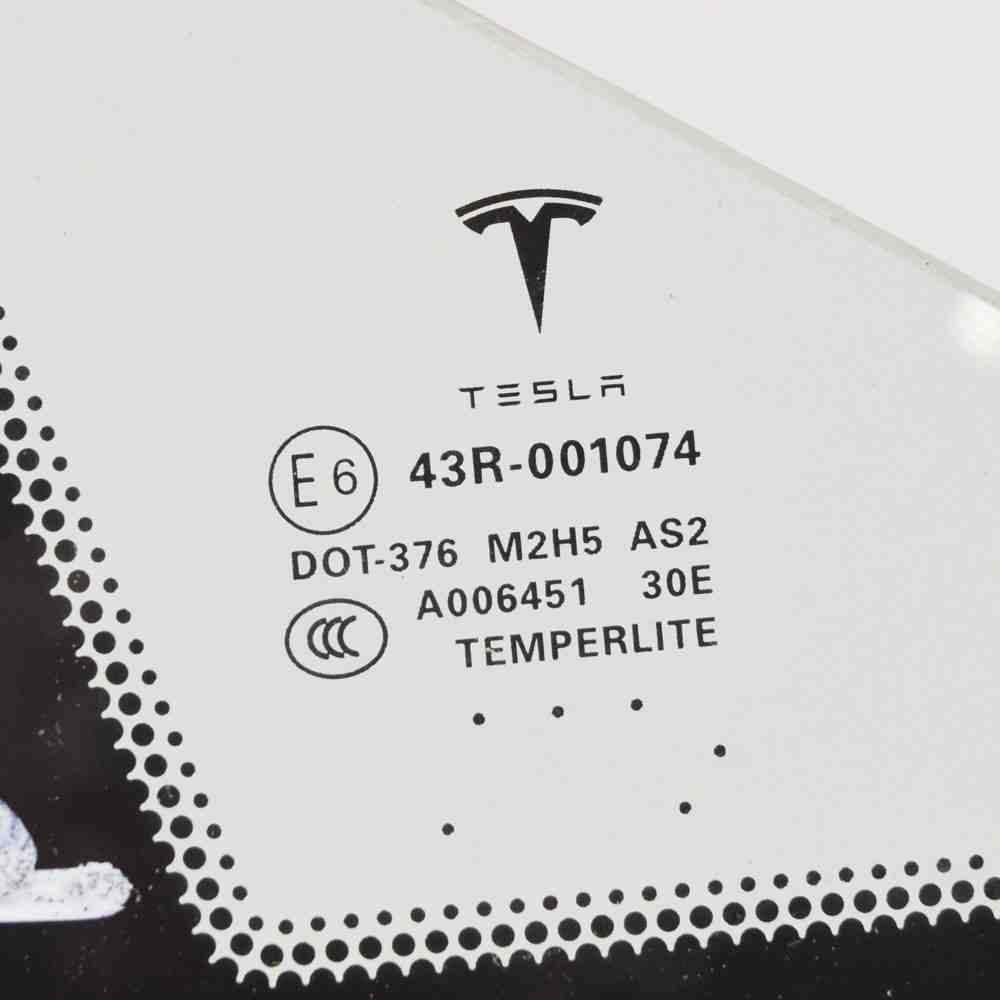 фото №7, Скло трикутник правих двері tesla model s 43r001074dot376 4082487 386kw