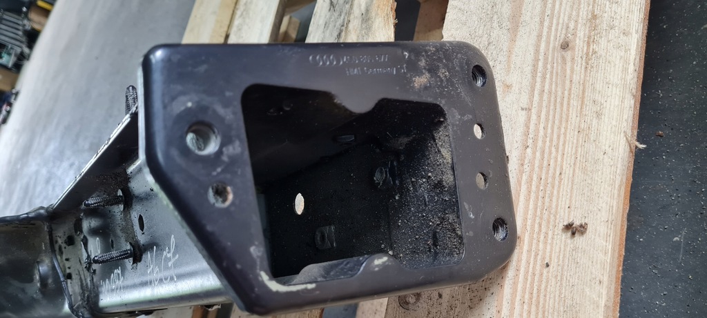 фото №8, A6 c7 4g лонжерон левая левый перед a7 s6 s7 lx5r