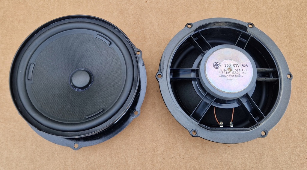 фото №16, Динамик большой дверь перед vw arteon passat b8