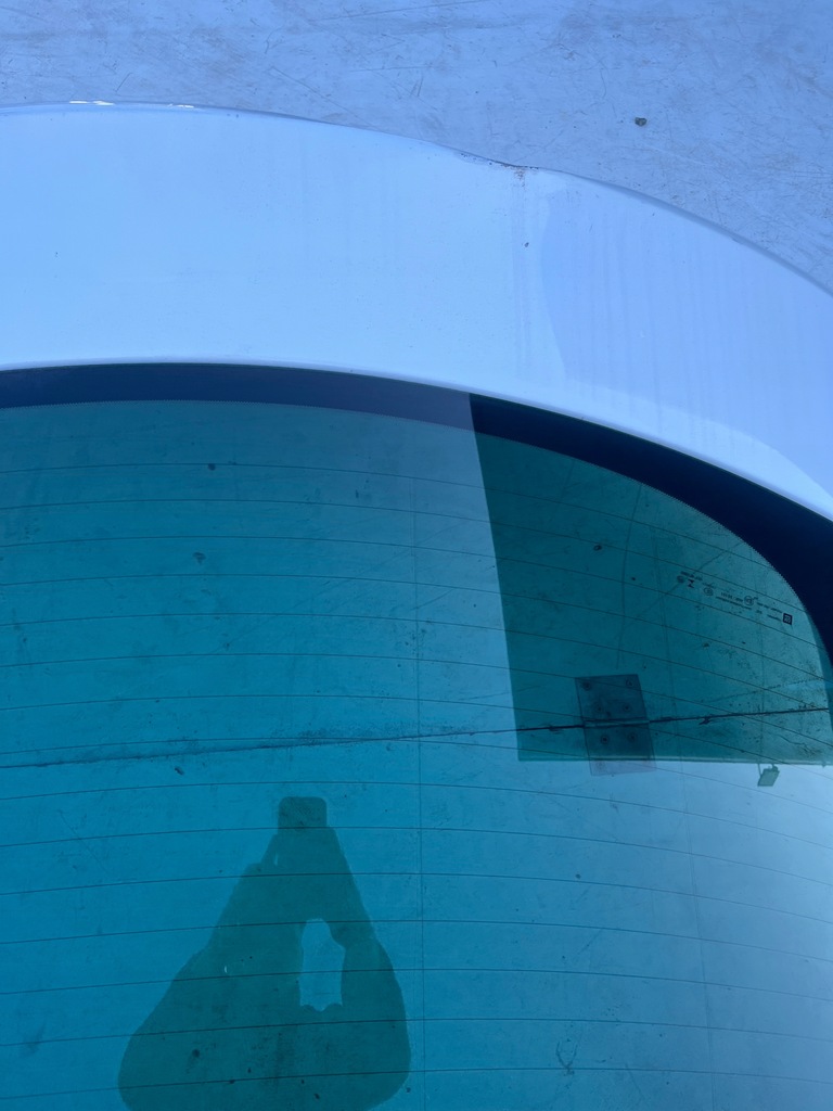 фото №7, Кришка багажника задня скло з 30v hb opel insignia ii 2017- b