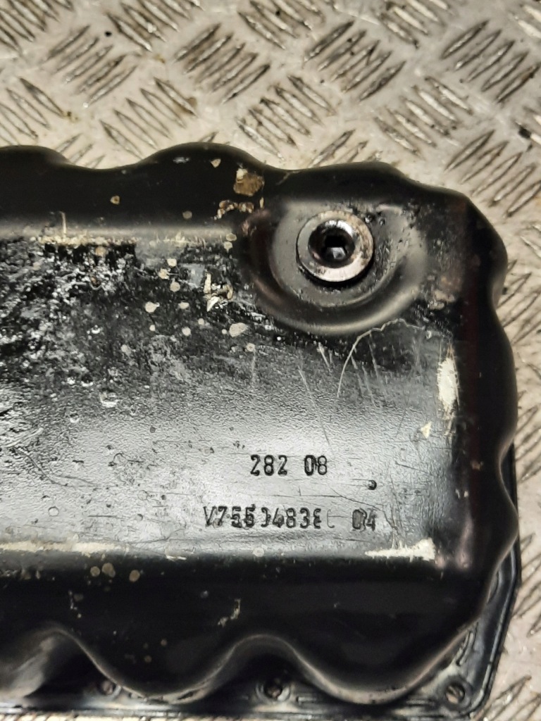 Піддон масляна citroen peugeot mini 1.4 1.6 vti v7550483 Зі Шроту