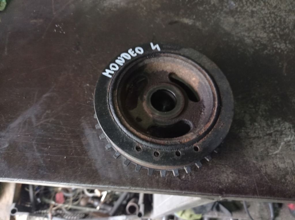 фото №1, Ford mondeo mk4 2.0 16v - шків