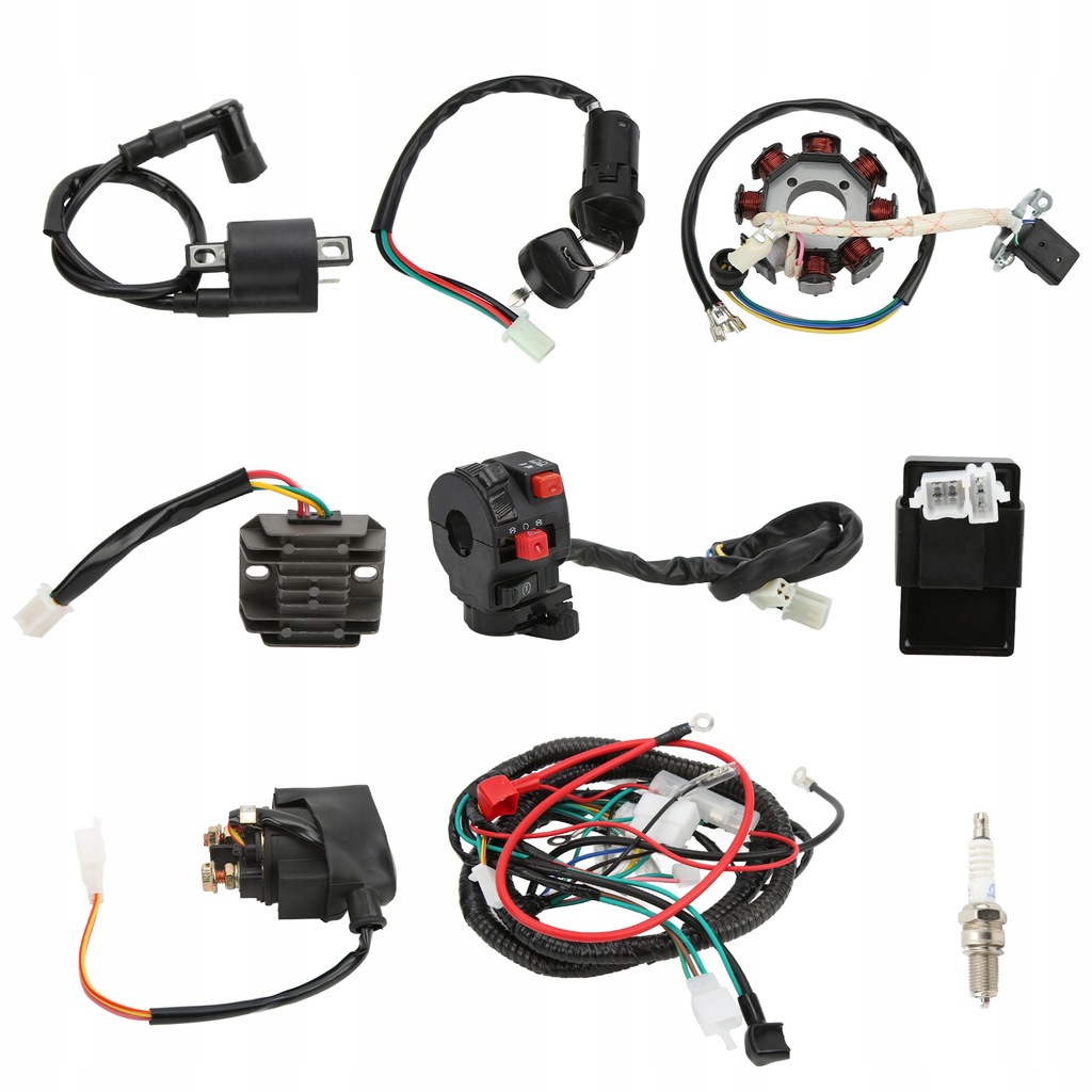 фото №13, Набір трубопровід електричних клапан