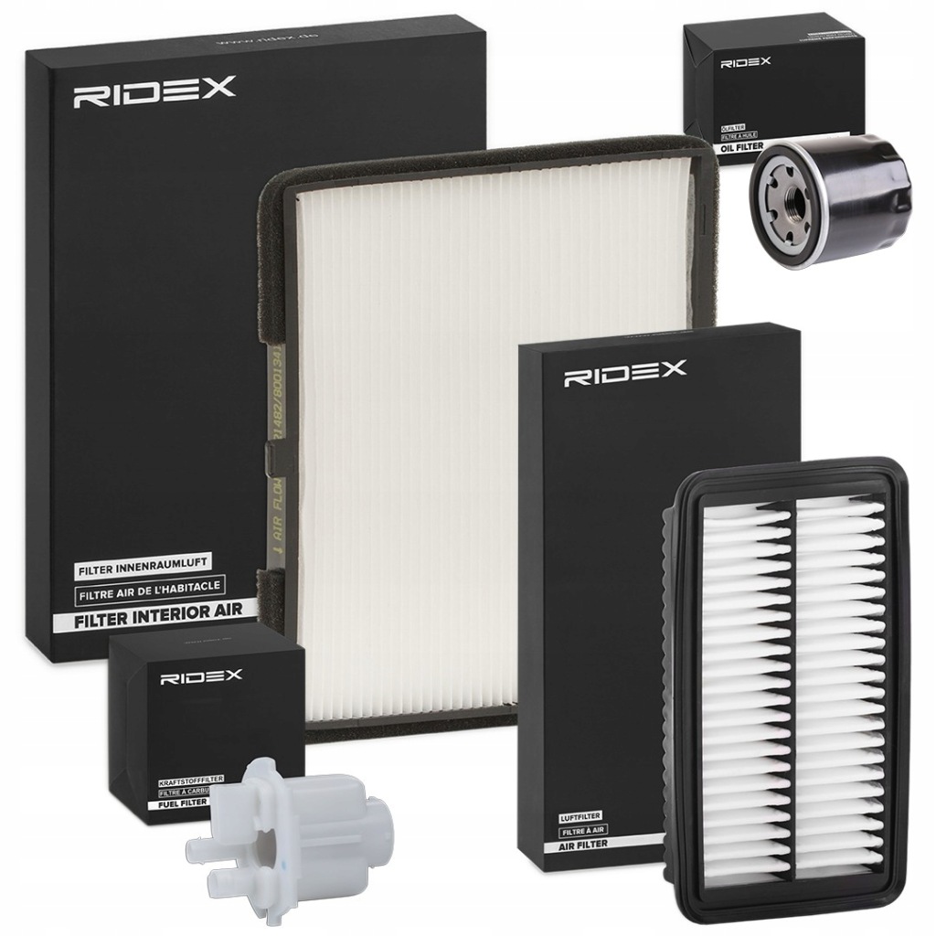 фото №1, Набір фільтрів ridex 4055f26829 do kia picanto sa picanto ta