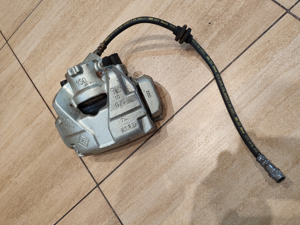 фото №10, Супорт гальмівний лівий перед renault captur 1.3 tce