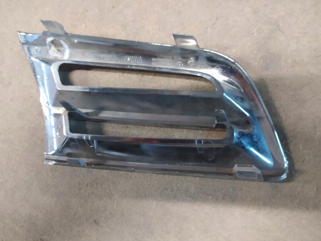 фото №8, Решітка бампера ліва renault modus lift