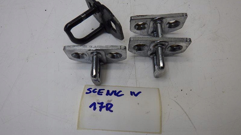 фото №5, Засов замка дверь renault scenic iv 905700851r