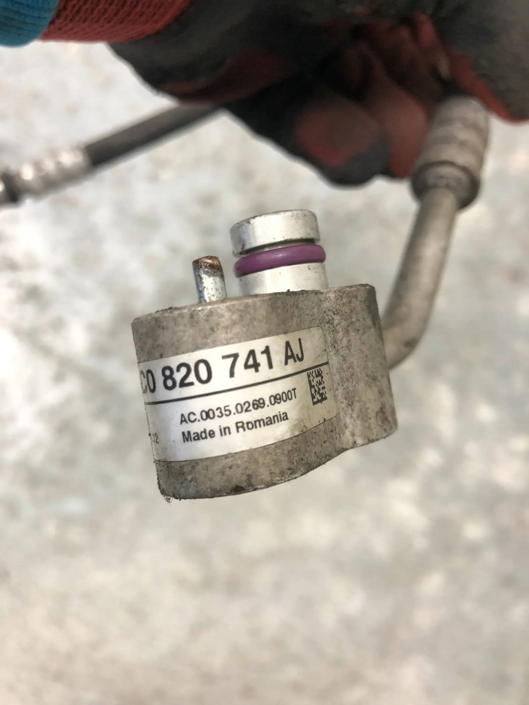 фото №6, Vw passat cc lift шланг кондиционера кондиционер 3c0820741aj