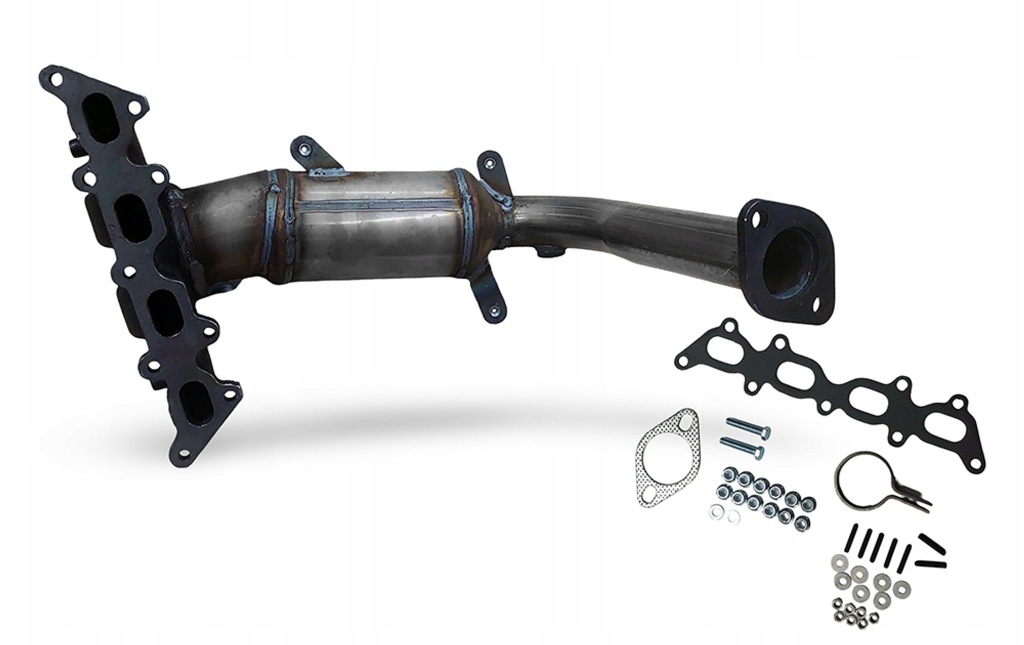 фото №1, Катализатор fiat 500 idea punto panda lancia musa ypsilon 1.4i 16v