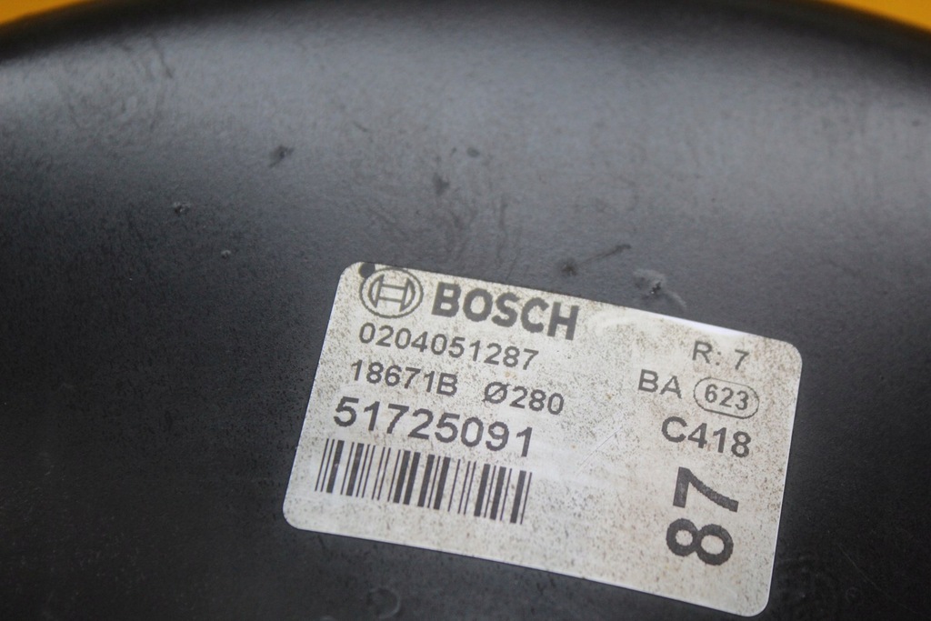 фото №5, Підсилювач гальм гальмівні jumper ii boxer ii ducato iii 2.2 hdi 51725091