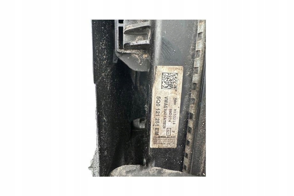 фото №10, Комплект радіатор skoda octavia i 1u2 5q0121251em 1.6l дизель 2014