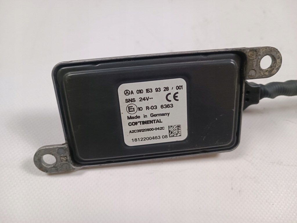 фото №6, Датчик датчик nox mercedes actros mp4 a0101439328