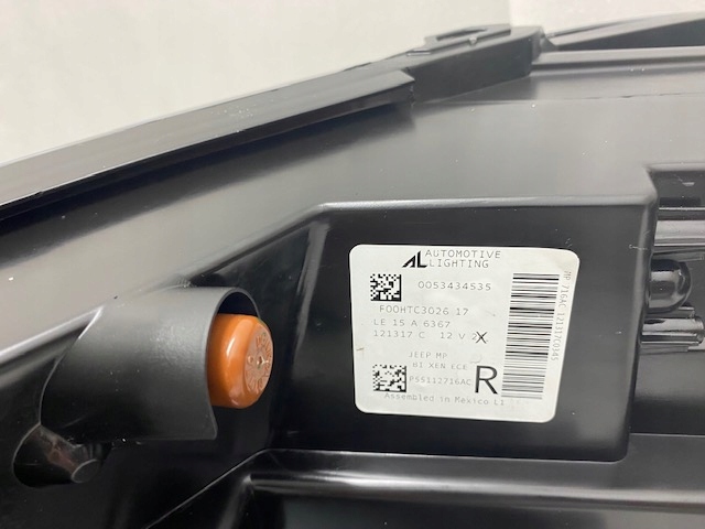 фото №5, Лампи jeep compass bi ксенон led ліва права 2019