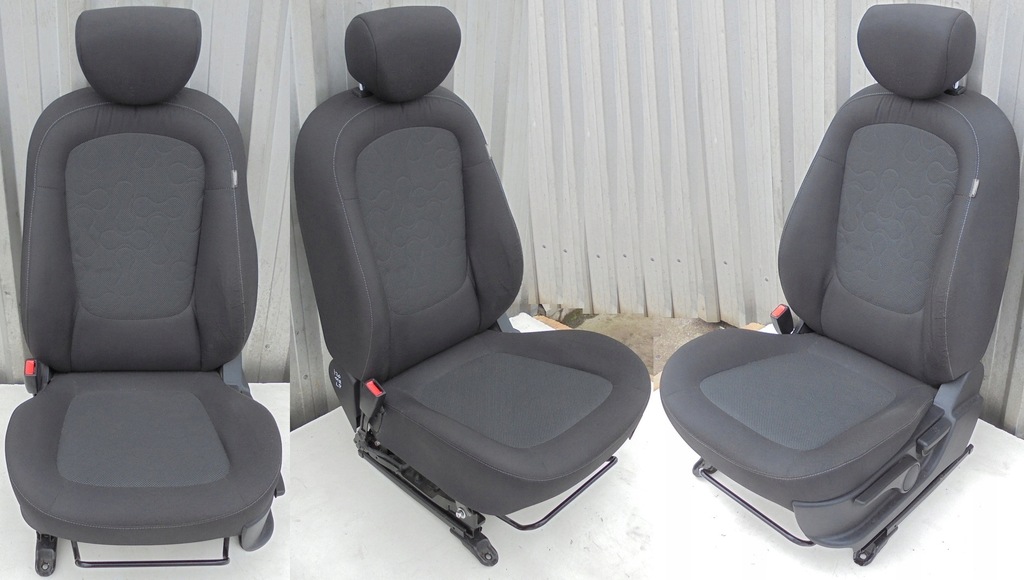 фото №1, Hyundai i20 11 r сидіння лівий перед подушка безпеки eu