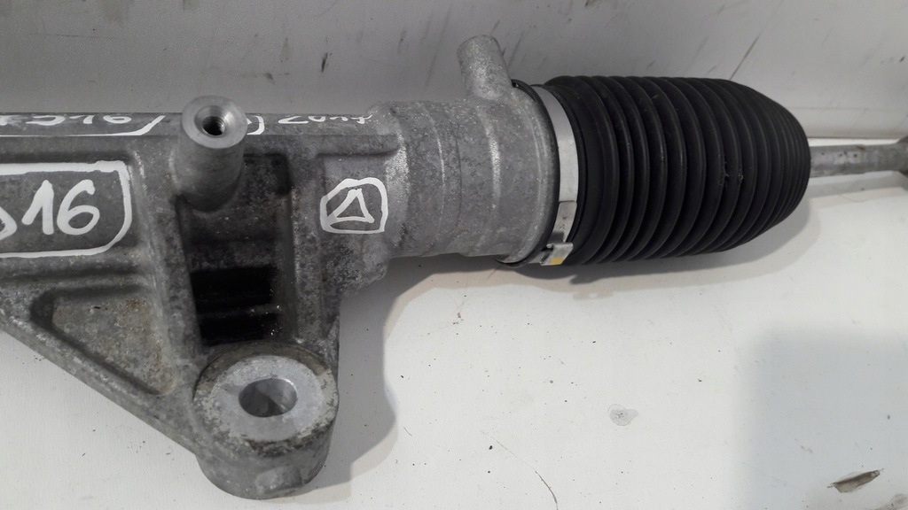 фото №6, Renault clio iv рулевая рейка трансмиссия 490012863r