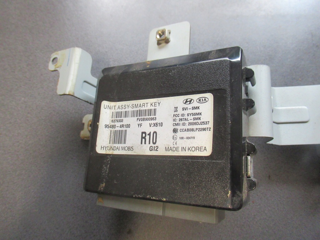 фото №1, Hyundai sonata hybrid 2010-2015 2.4 модуль key 95480-4r100