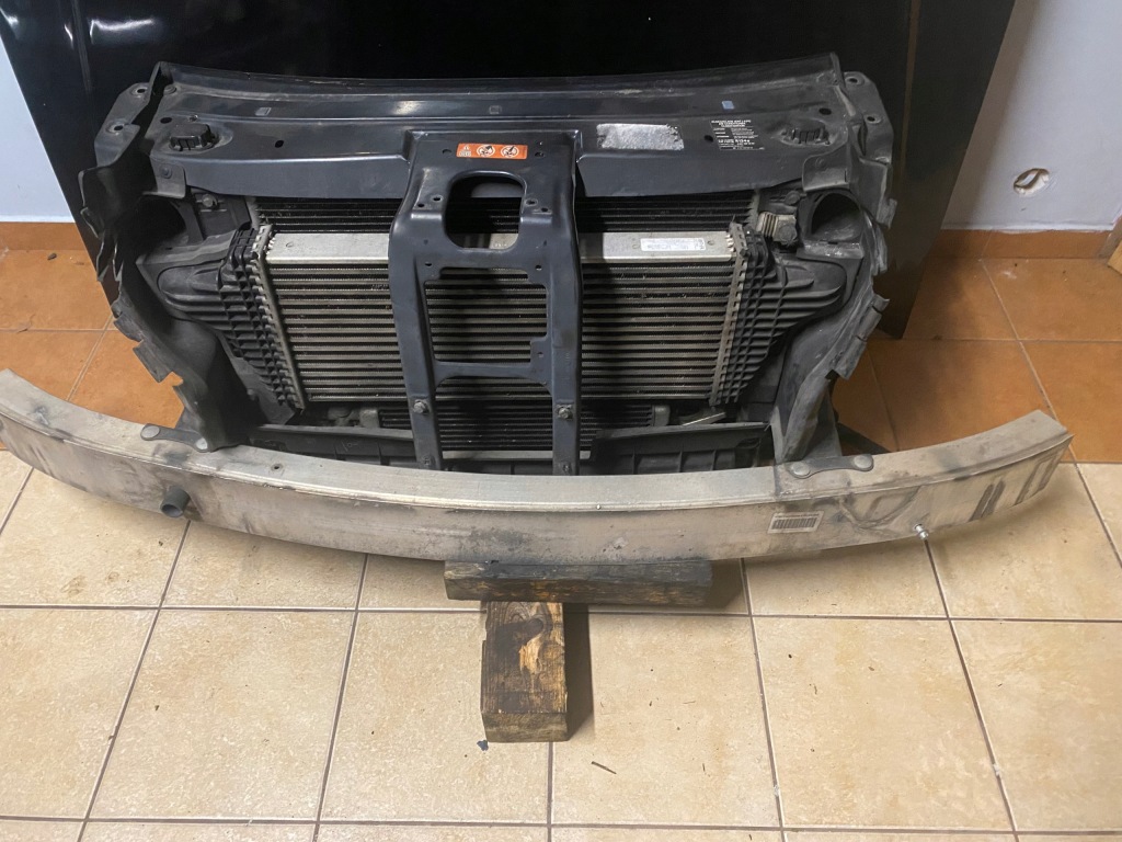 фото №1, Kompletny pas передній mercedes ml w164 3.2 cdi