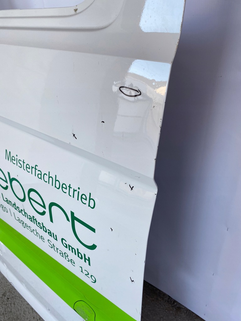 фото №9, Vw crafter 7c doka dubel дверь правое задние