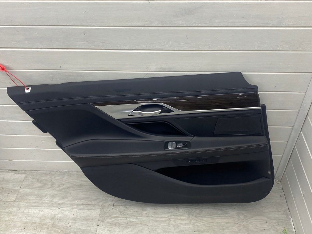 фото №1, Bmw 7 g12 обивка обшивка дверь левый задняя