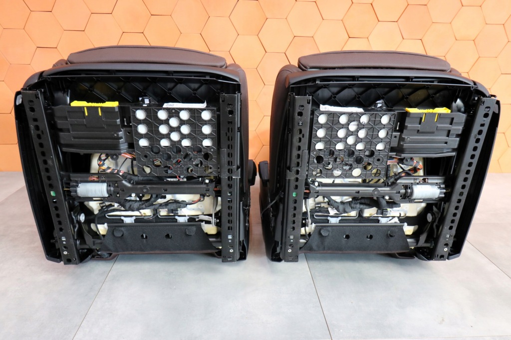 Bmw 5' g30 lci салон сиденья комфорт вентиляция nappa mokka 56 km !!! Киев