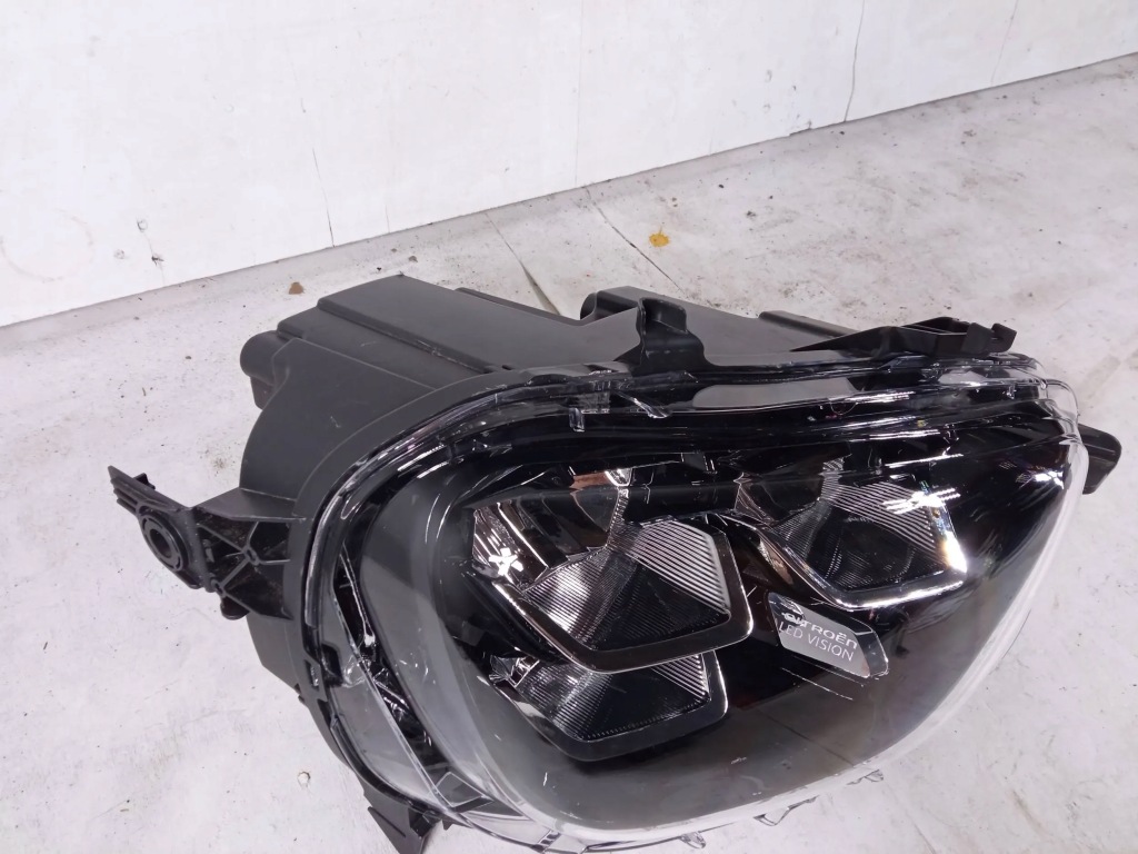 фото №6, Citroen c3 iii lift лампа правий перед full led