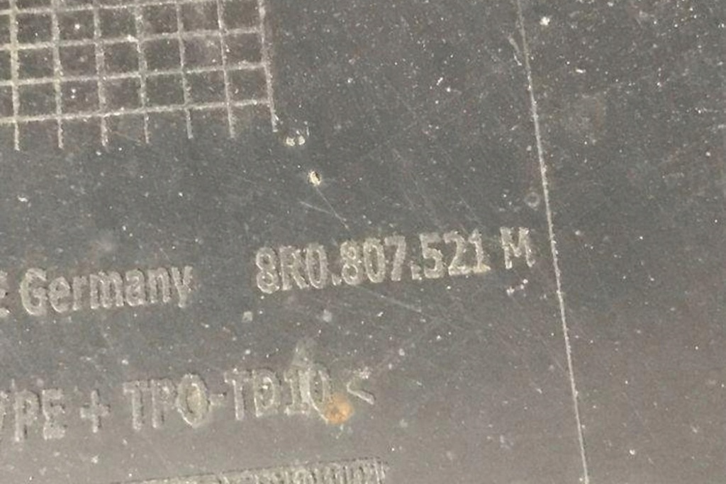 Бампер задній audi q5 8r 8r0807521m 2.0l бензиновий 155kw 2011 Київ