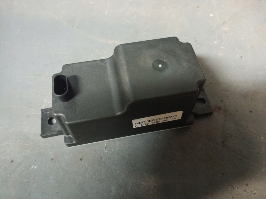 фото №1, Ideal модуль блок управления напряжения mercedes 1