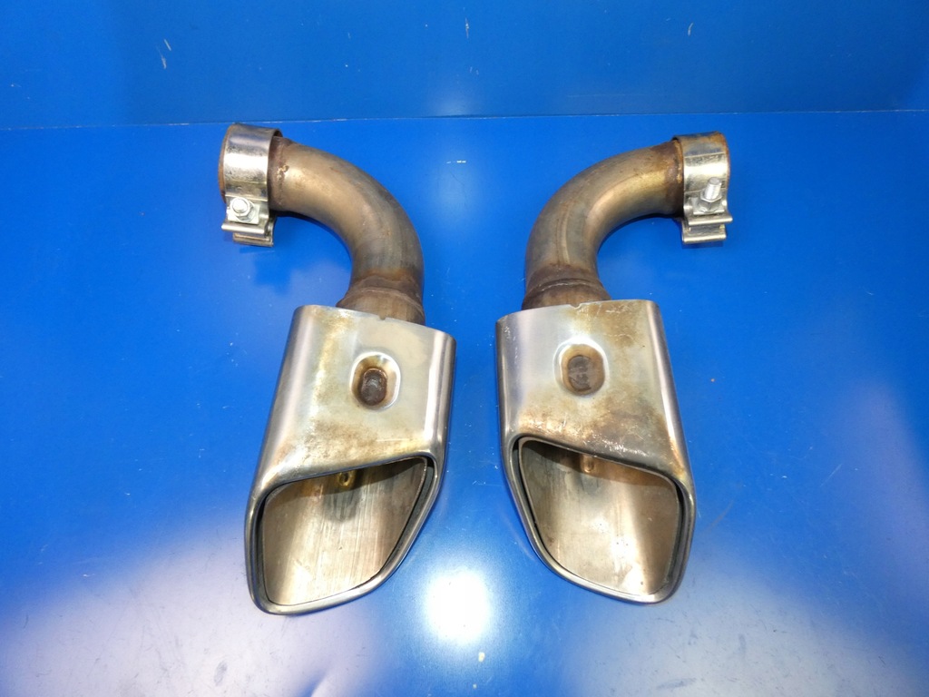 фото №1, Volvo s60 ii v60 наконечник выхлоп насадки комплект