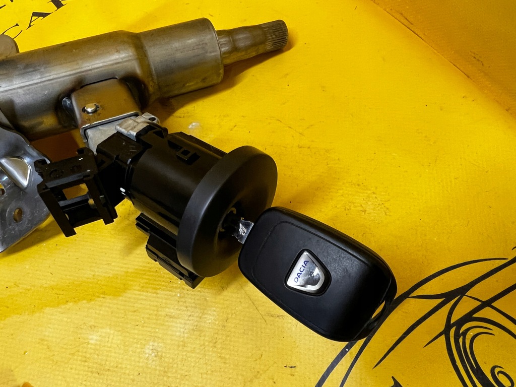 фото №12, Набір стартовий ecu bsi bcm лічильник dacia lodgy lift 2022r 1.5 blue dci