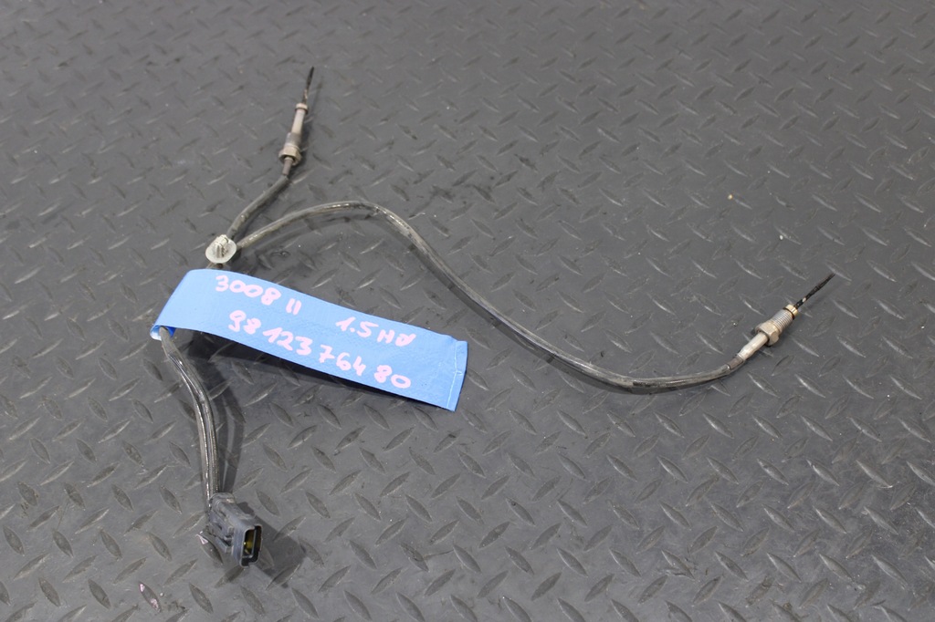 фото №1, Датчик температуры выхлопных газов peugeot 3008 ii 2 9812376480