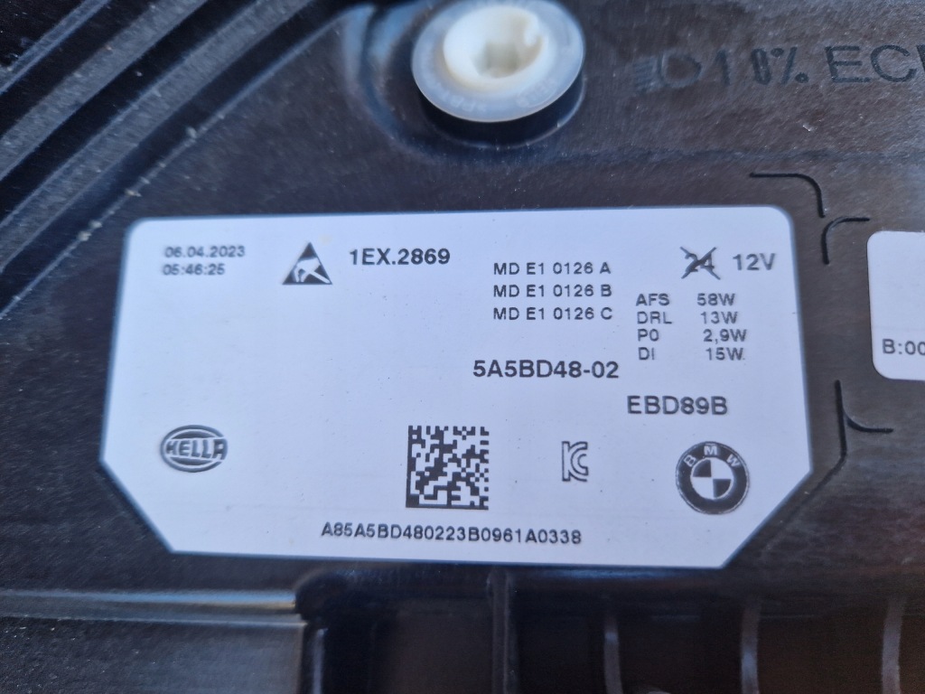 Фара правая led bmw x1 u11 Киев