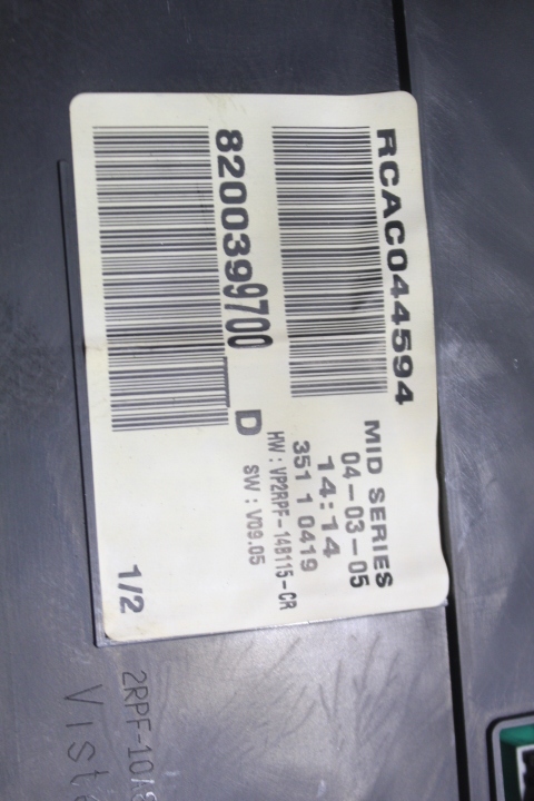 фото №4, Приборы renault megane ii 1.5dci