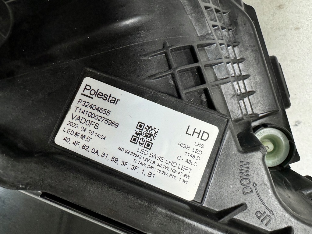 фото №6, Polestar 2 ліва лампа full led
