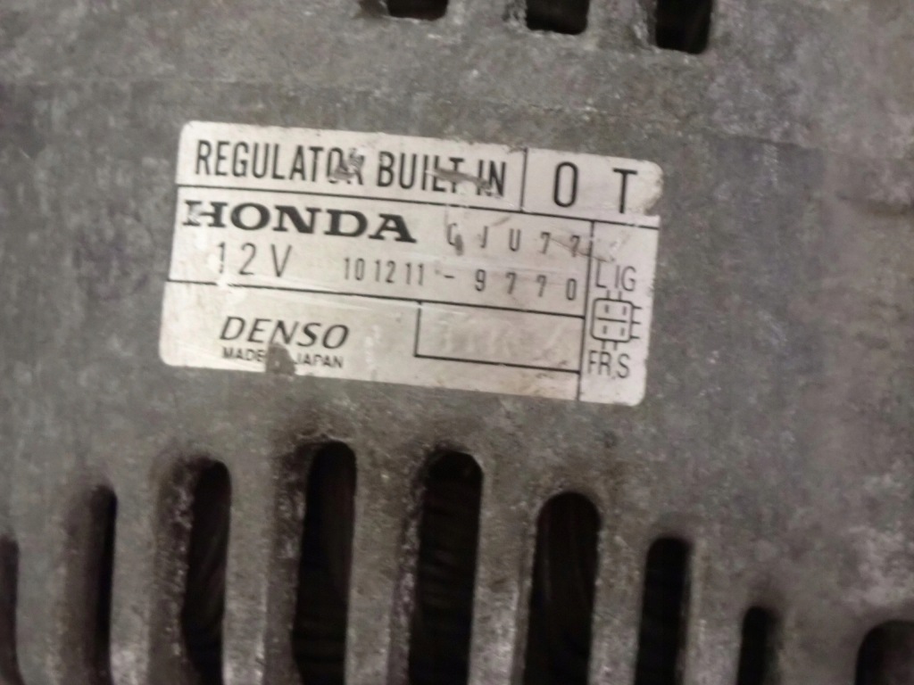 Honda prelude 96-99 2.0i генератор в Україні