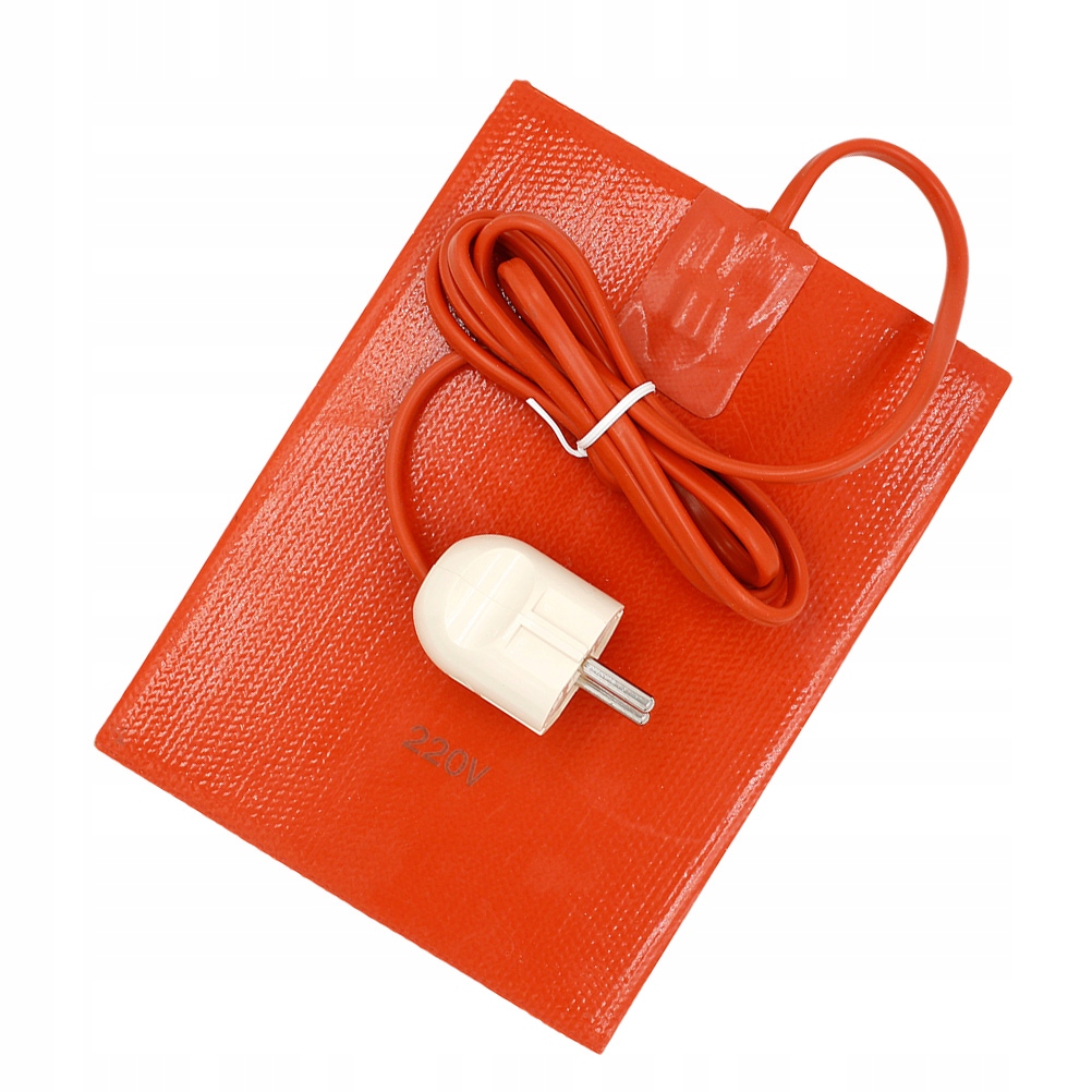 фото №1, Нагрівач блок двигуна з пластикова підкладка 6x8 повний