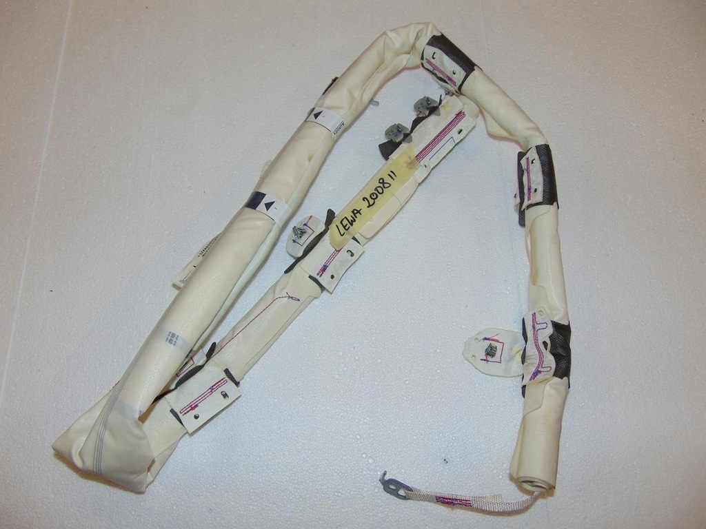 фото №1, Шторка безопасности подушка безопасности левая orginał peugeot 2008 ii 2019-