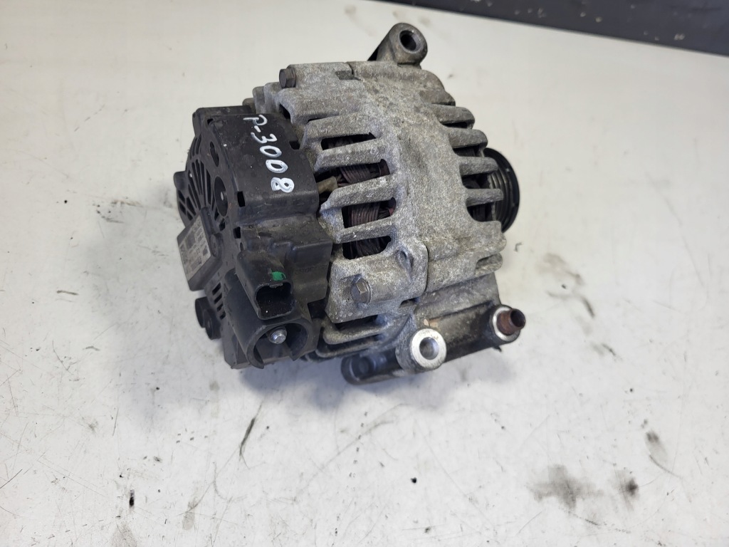 фото №5, Генератор peugeot 3008 i 1.6thp 9666997980