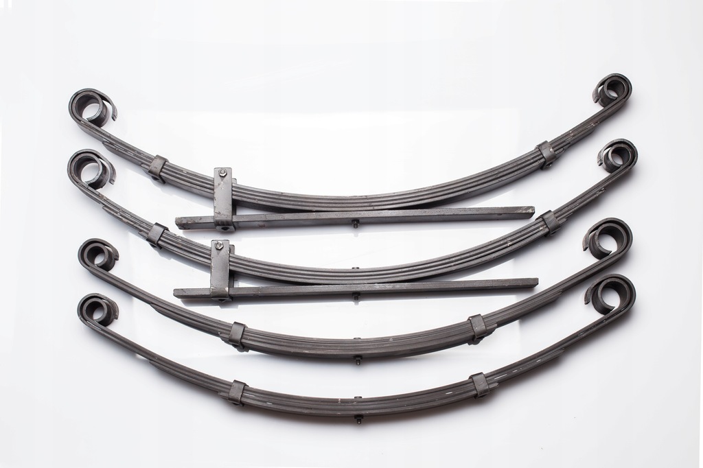 фото №1, Набір ресор leśnik +45kg suzuki samurai