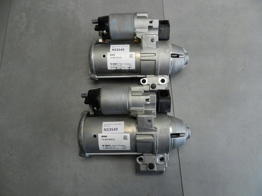 фото №5, Bmw 3 f30 f34 2.0i стартер 8621839
