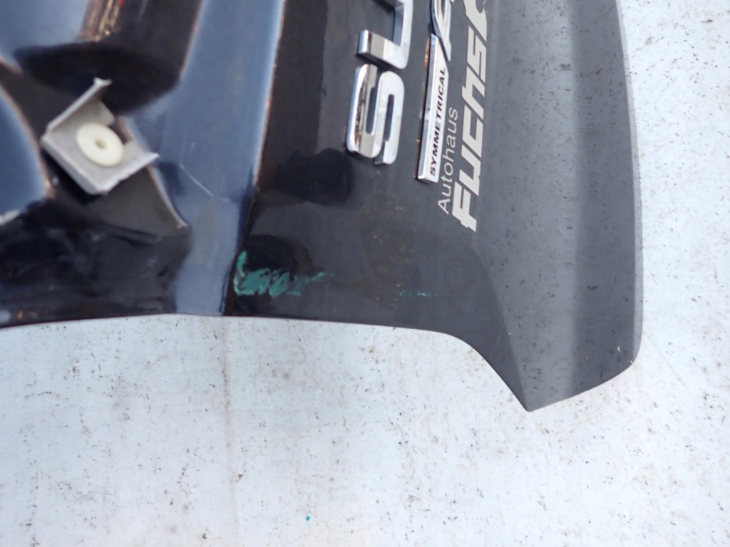 фото №3, Subaru forester iv 13- крышка багажника задняя багажника