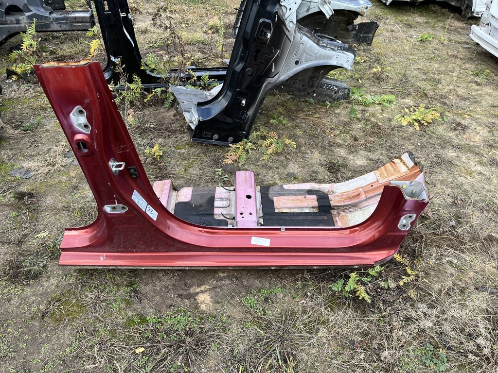 фото №1, Порог правый четверть kia picanto iii x-line 17-