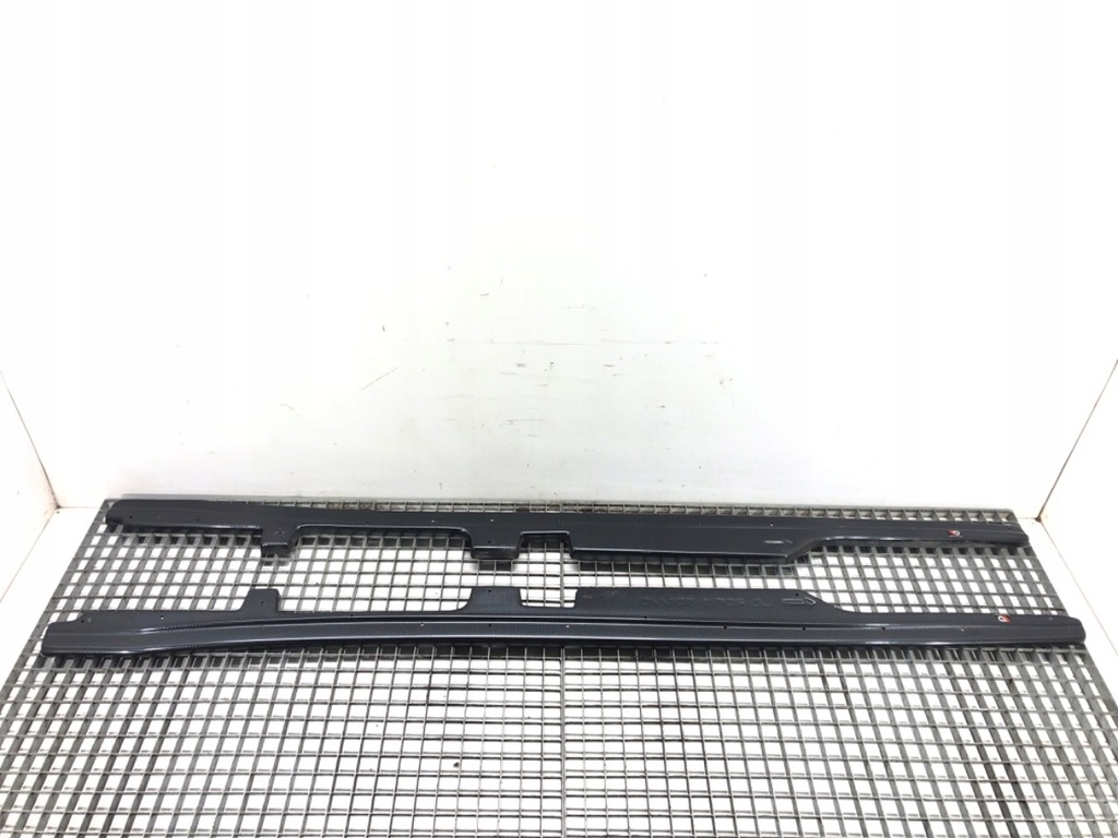 фото №1, Накладки порогові комплект maxton карбон lexus rc 350 awd 14-22